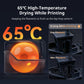 Anycubic ACE 2 Pro Multicolor Filament Dryer Box for Kobra 3, Kobra 3 V2, Kobra 3 Max, Kobra 3 Max V2 3D Printer, 65℃ Active Drying, Quiet Brushless Motors & Auto Refill, Active Moisture Control