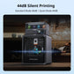 Anycubic Kobra S1 Combo 3D Printer, 4 Stunning Multicolor with Anycubic ACE PRO, 600mm/s High Speed and 320℃ Hotend Free-Clog Extruder, Intelligent Drying While Printing, Built-in Camera 250*250*250mm