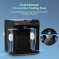 Anycubic Kobra S1 Max 3D Printer Only, Support Multi-Color 3D Printing,350℃ Hotend for Engineering-Grade Filaments, 600mm/s High-Speed, AI Detection & Auto-Resume, Large 350x350x350mm³ Print Volume