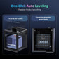 Anycubic Kobra S1 ACE 2 Pro Combo Multi-Color 3D Printer, CoreXY 600 mm/s High Speed Printing with Auto Calibration, 320℃ Quick Detachable Nozzle and Built-in Camera, 250x250x250 mm Printing Size