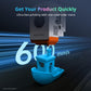 Anycubic Kobra S1 ACE 2 Pro Combo Multi-Color 3D Printer, CoreXY 600 mm/s High Speed Printing with Auto Calibration, 320℃ Quick Detachable Nozzle and Built-in Camera, 250x250x250 mm Printing Size