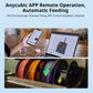 Anycubic Kobra S1 Combo 3D Printer, 4 Stunning Multicolor with Anycubic ACE PRO, 600mm/s High Speed and 320℃ Hotend Free-Clog Extruder, Intelligent Drying While Printing, Built-in Camera 250*250*250mm