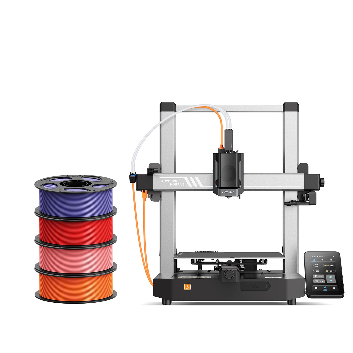 C335-48 Anycubic Kobra 3 Combo 3Dプリンター Anycubic Kobra 3 Combo 3D Printer: Be Bold, Be Colourful