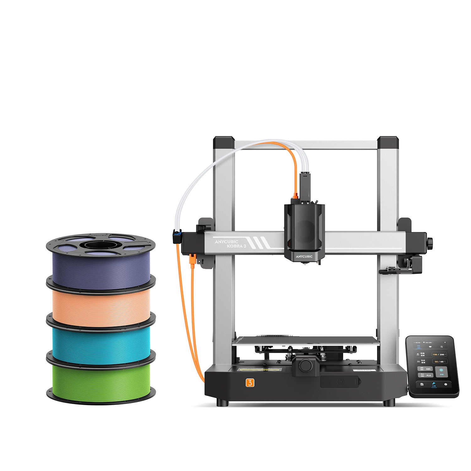 Anycubic Kobra 3 Combo 3D Printer: Be Bold, Be Colourful