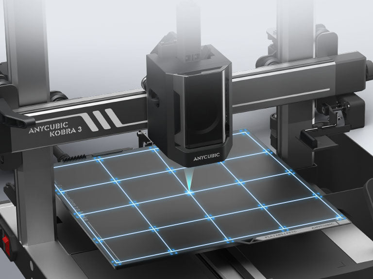 ★anycublic kobra3 ツールヘッド改★　送料込み Anycubic Kobra 3 3D Printer: Be Bold, Be Colourful