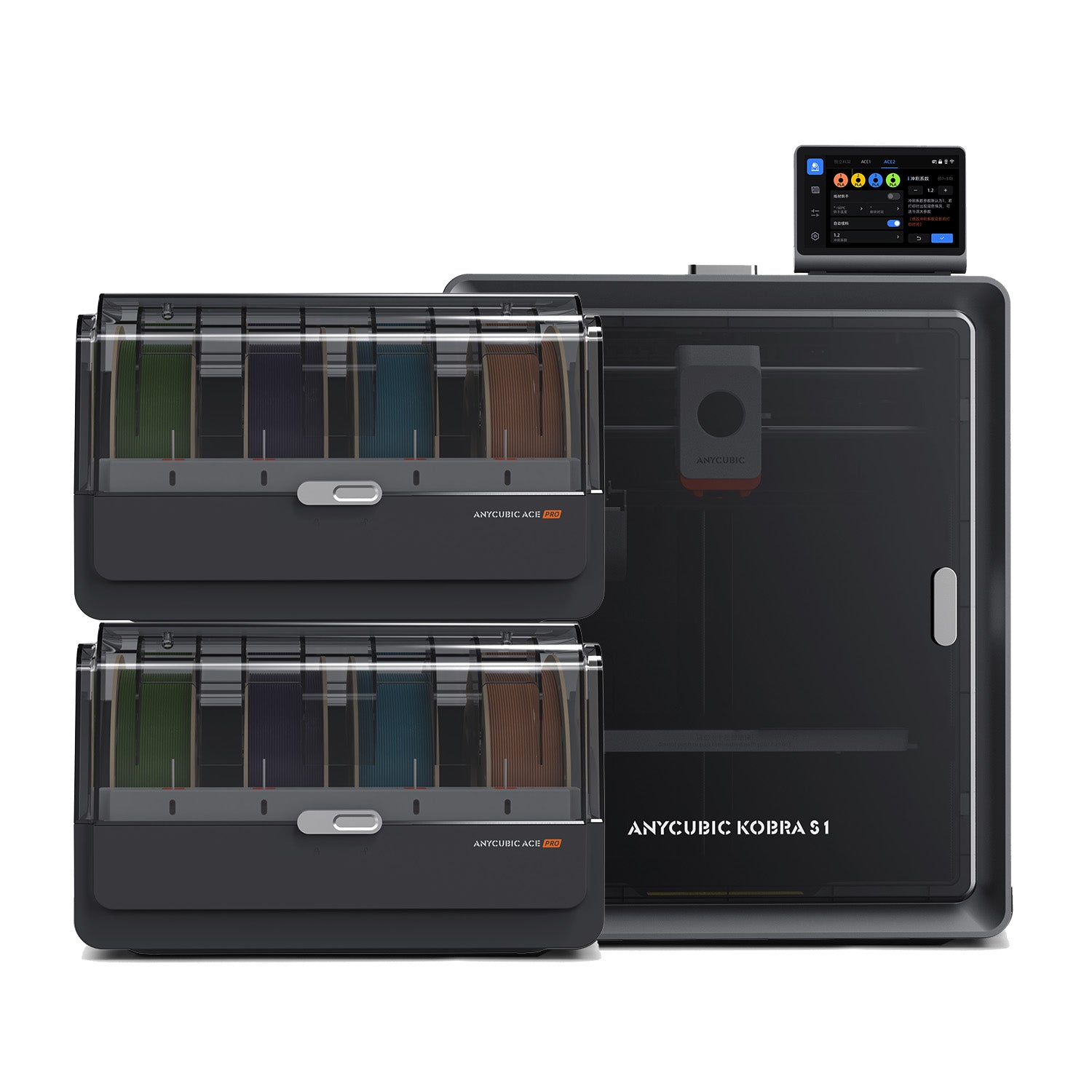 Anycubic ACE Pro ( Kobra S1用)3dプリンター 8色 Anycubic ACE Pro ( Kobra S1用)3dプリンター 8色 Anycubic