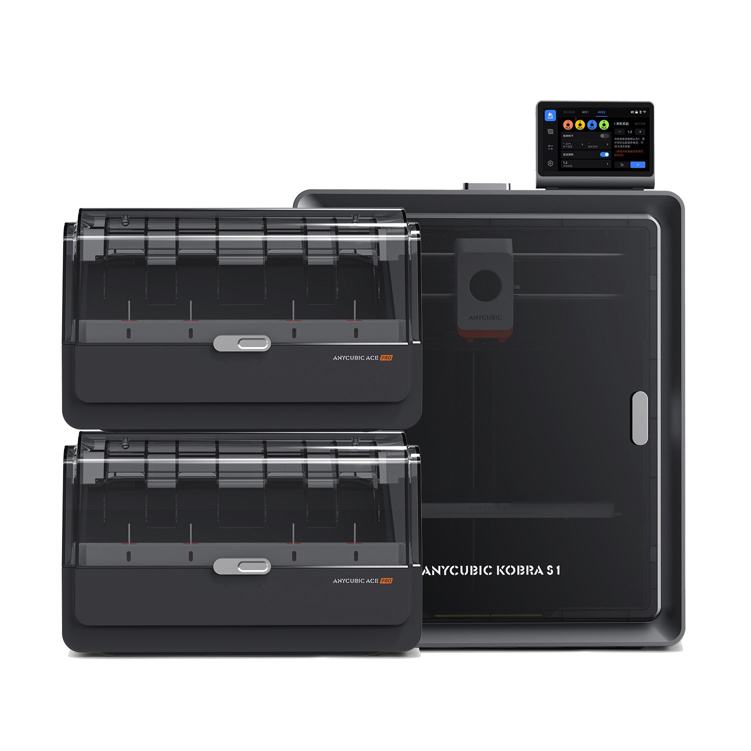 Anycubic Kobra S1 Combo: Affordable Multicolour 3D Printing