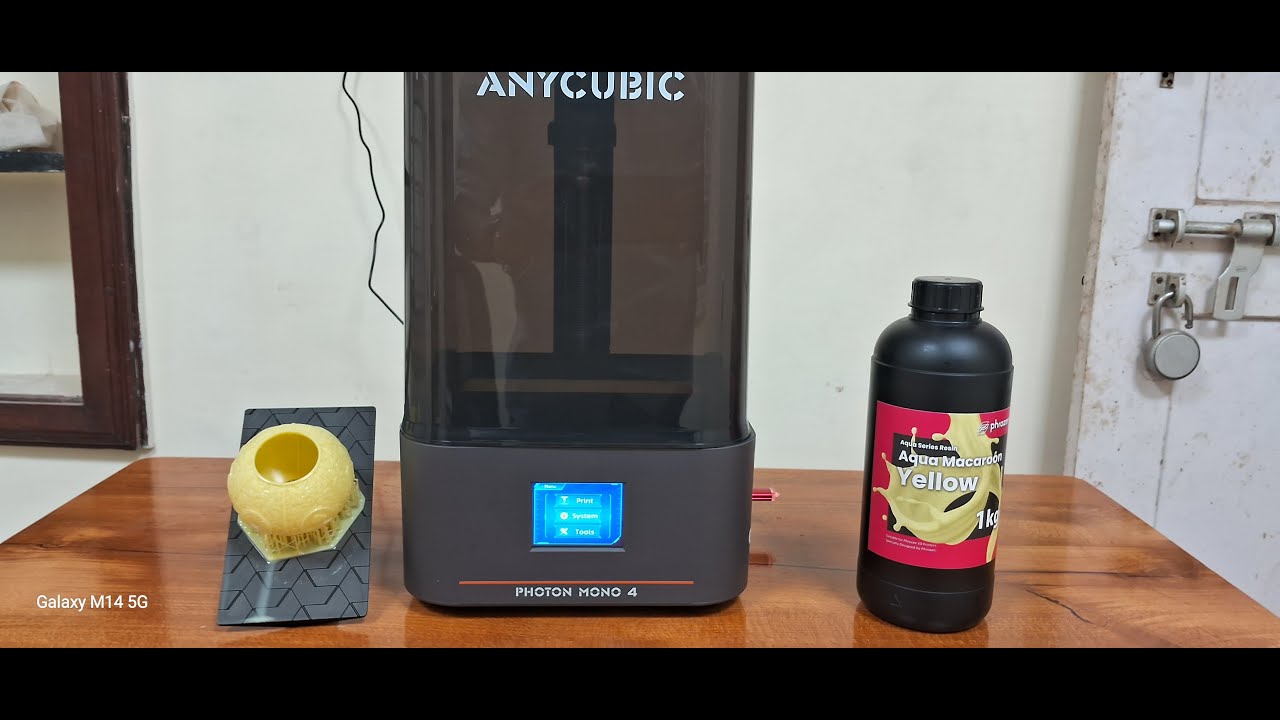 Load video: Canada Anycubic Photon Mono 4