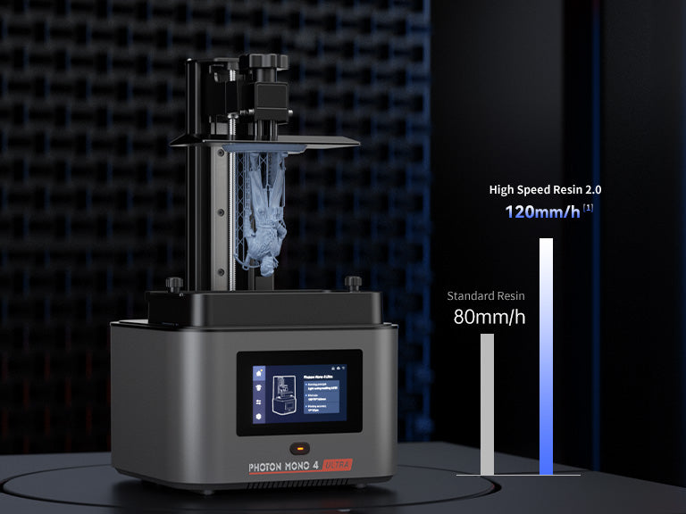 Photon Mono 4 Ultra Bundle ¨C Enhanced Resin 3D Printing Starter