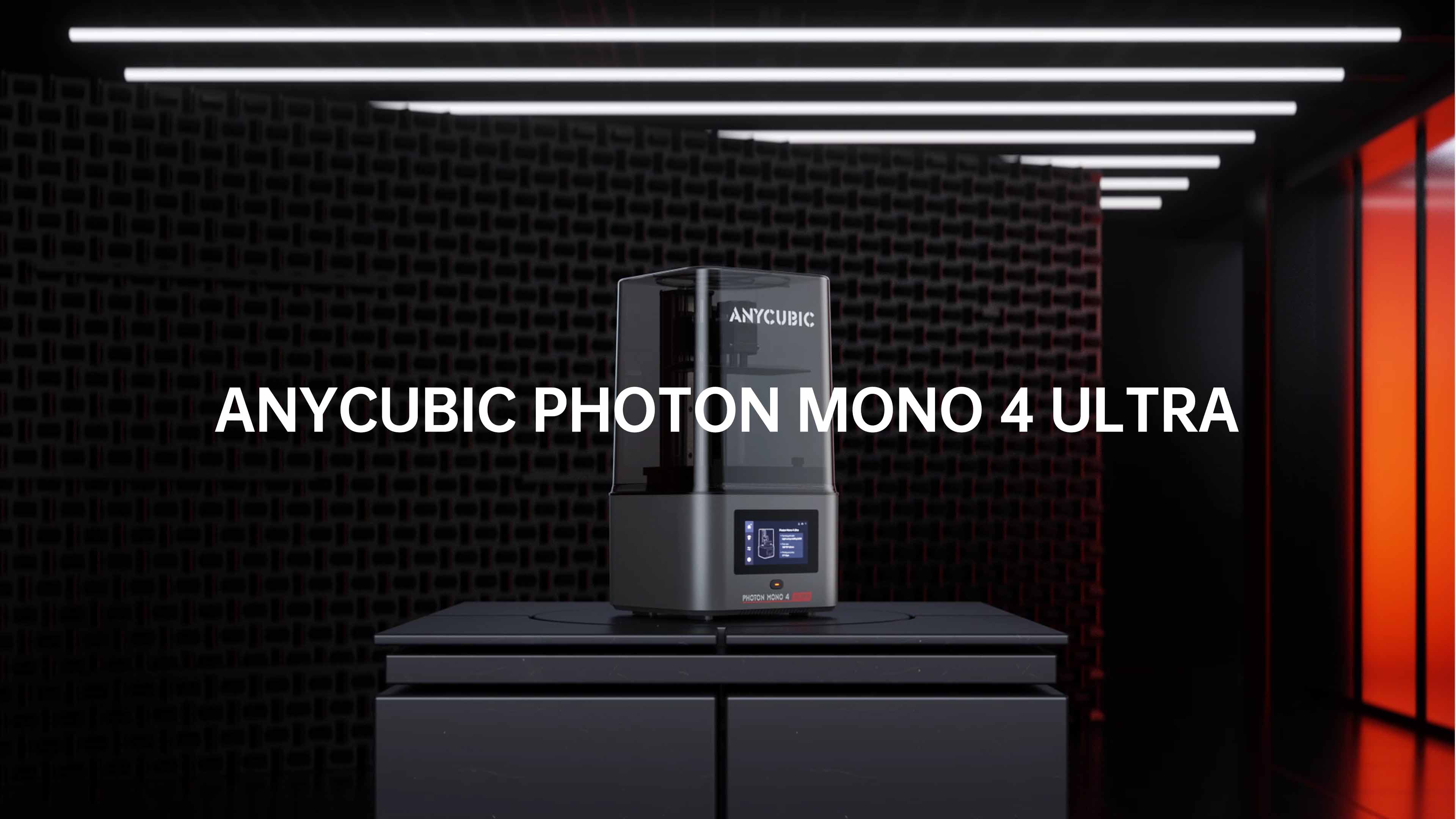 Anycubic Photon Mono 4 Ultra: Outsmart, Outstart