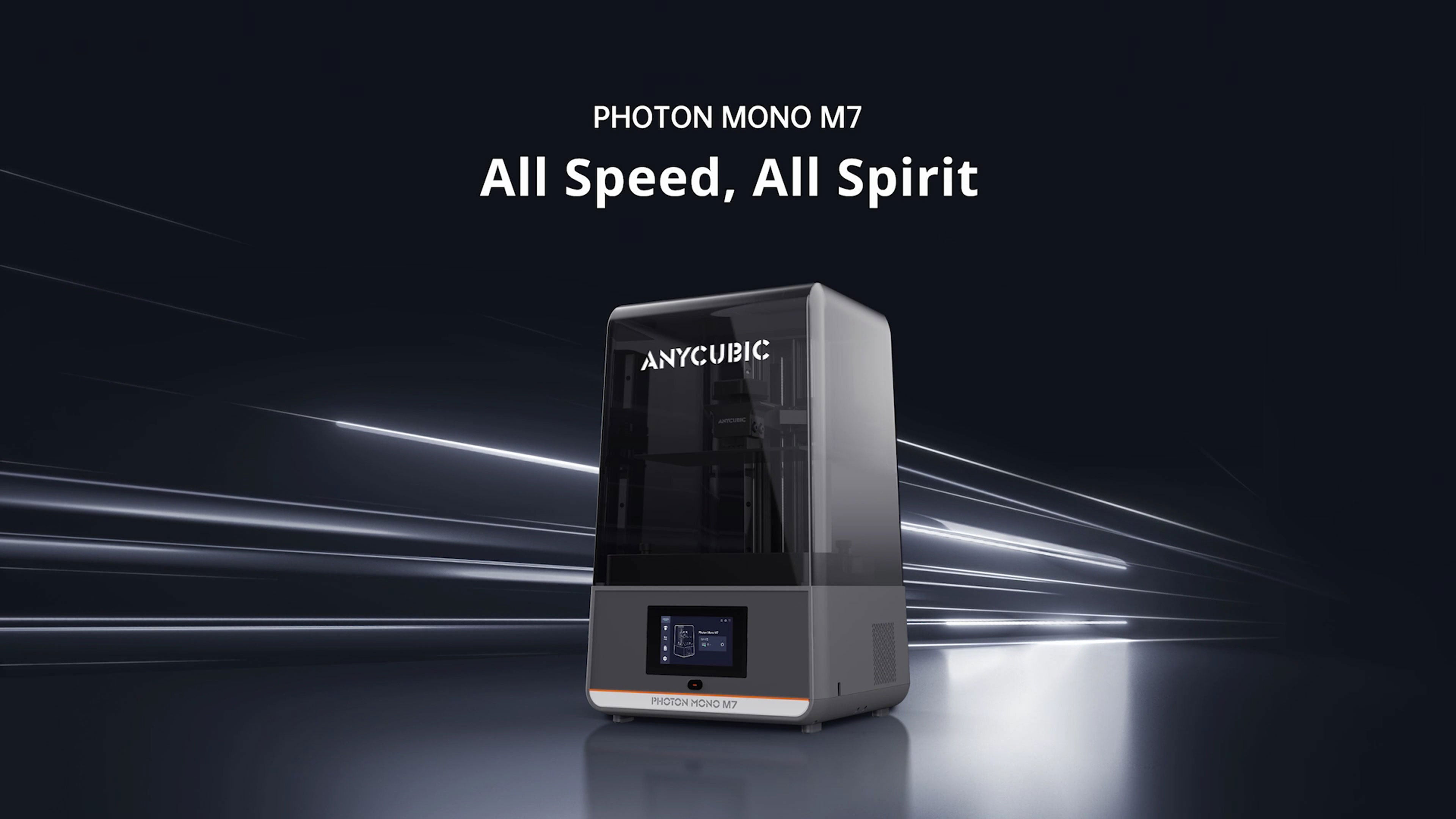 Anycubic Photon Mono M7: All Speed, All Spirit, High Speed Printer