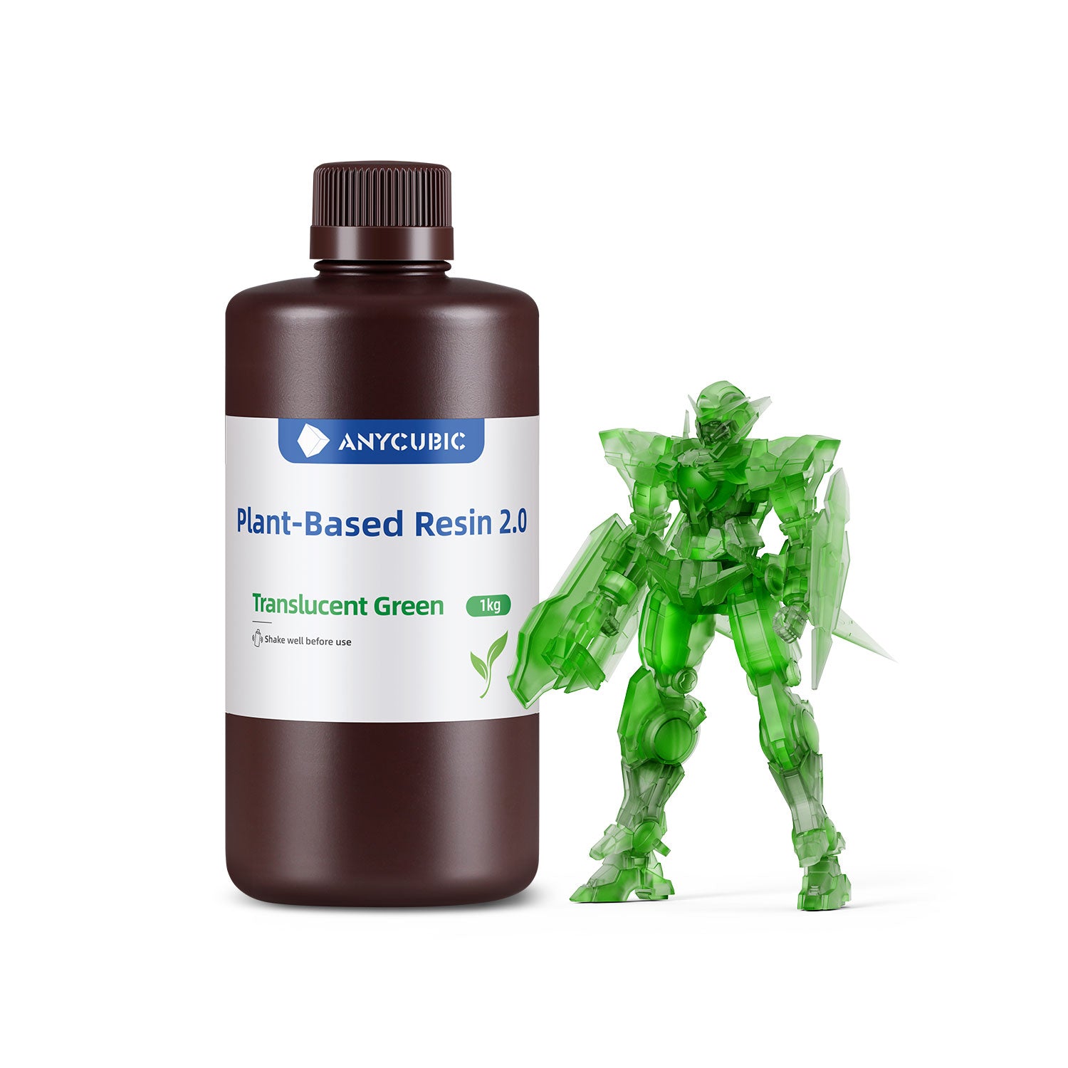 Anycubic Plant-based UV Eco-Resin: Sustainable Printing with
